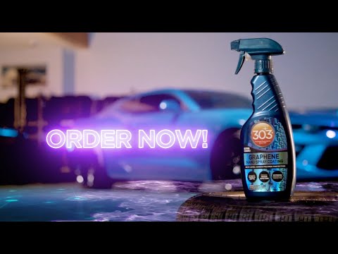 303 Graphene Nano Spray Coating | See What The Buzz Is About