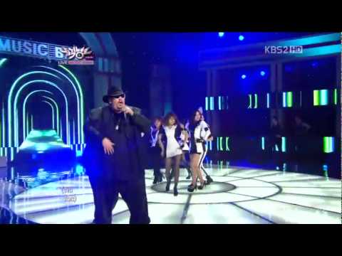 Six Bomb - Chiki Chiki Bomb [Music Bank Debut Stage]