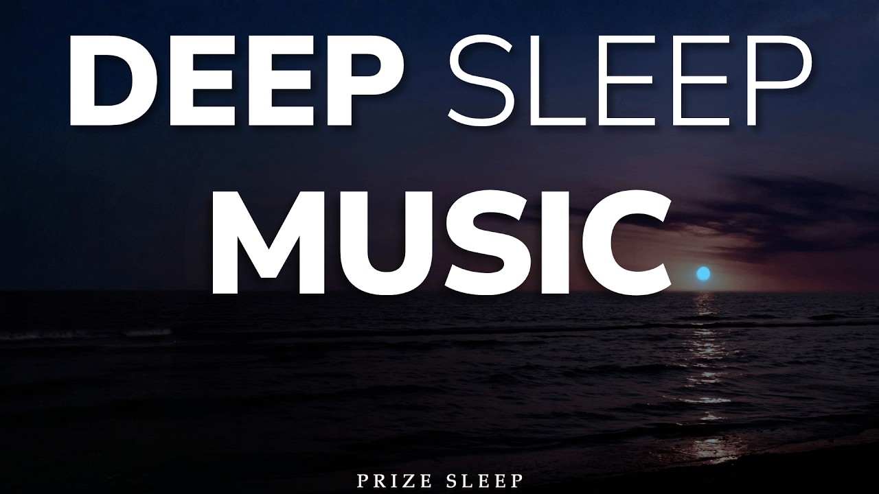 FALL ASLEEP FAST  With Sleep Music With Water Sound