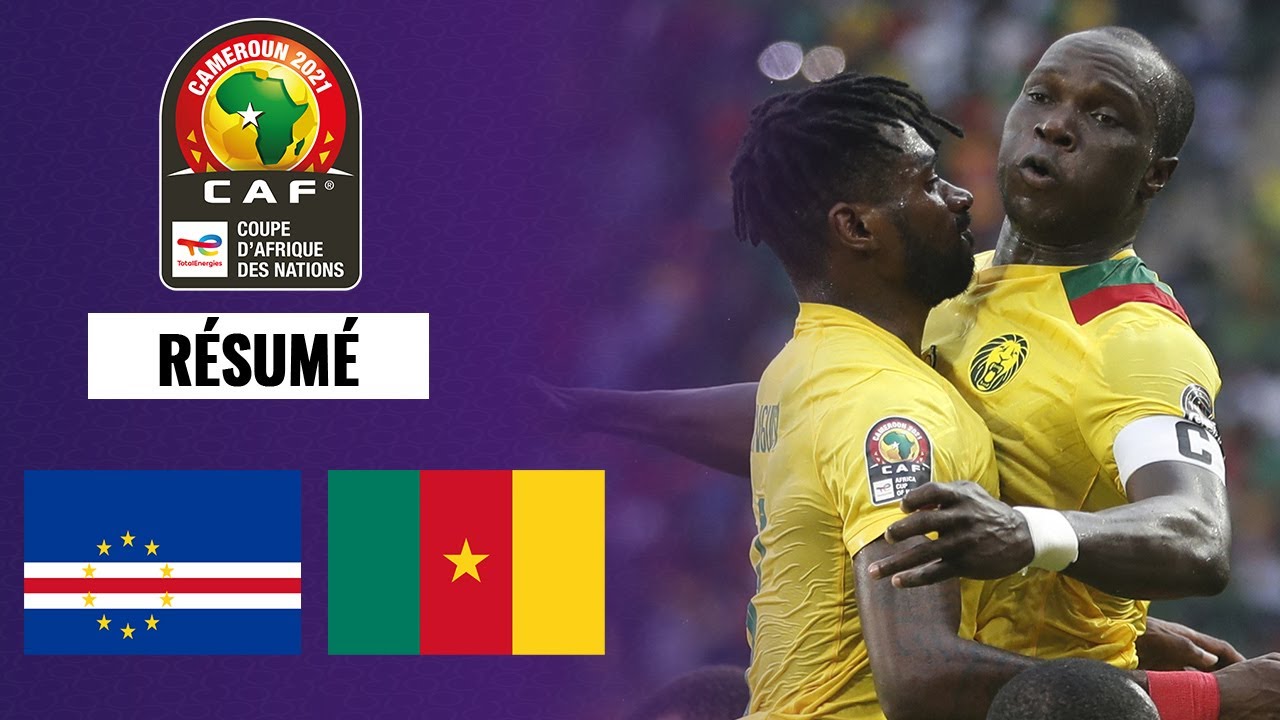 Résumé : Le Cameroun termine doucement face au Cap Vert !