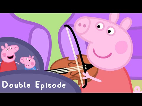 Peppa Pig - S01 E15-16 (Picnic / Musical Instruments)