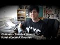 Chinaski Tabáček Cover Na Akustickou Kytaru A Zpěv Karel NEscafeX Kocurek