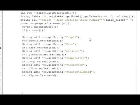 Whole java netbeans Project jtable jdatepicker itext Login Signout iReport and more