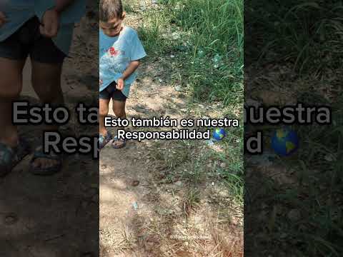 Contaminación en el camellón de puerto Santander/ conciencia ambiental y acción social 💚