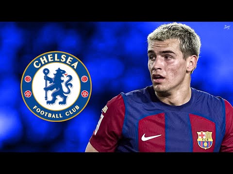 Marc Guiu 2024 - Welcome To Chelsea - Skills, Assists & Goals | HD