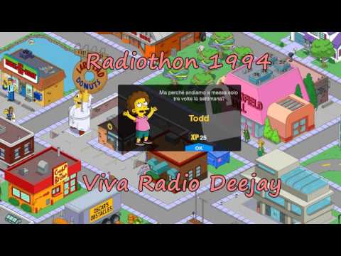 Radiothon 1994 Viva Radio Deejay