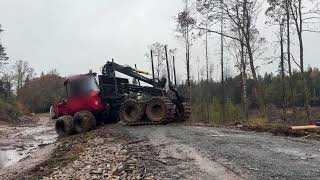 Valmet 860 forwarder (VIDEO) for sale - Image 4 | Agroline ZM Valmet 860 forwarder (VIDEO) | Image 4 - Agroline