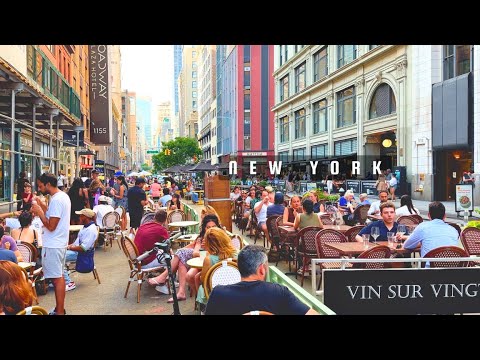 MOST Lively Streets of New York 🎉| Madison Square Garden Tour | New York Walk