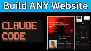 How I Use Claude Code to Build Any Website | Full Claude Code Tutorial