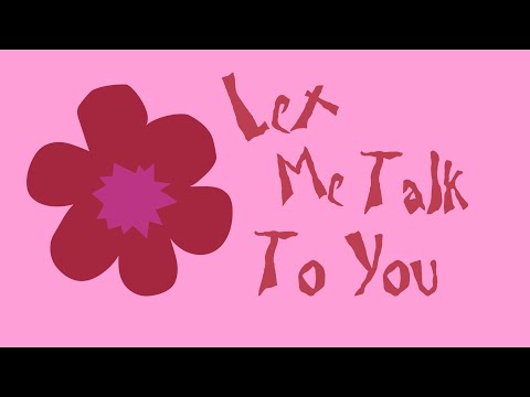 ANOTR - Let Me Talk To You