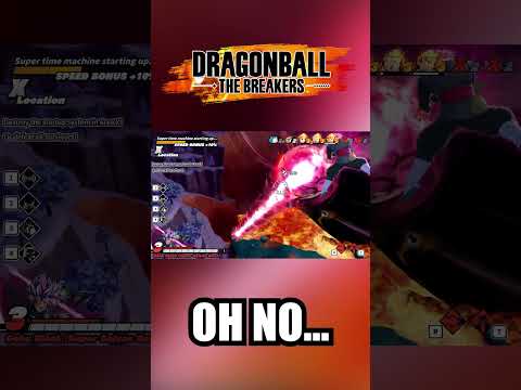 That Was Scary! #dragonballbreakers #anime #dbz #breakers #dragonball #manga #lobo #dbtb #gokublack