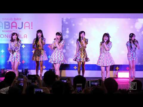 190720 BNK48 - Kimi wa Melody @ BNK48 Say JABAJA Roadshow in Songkhla [Overall Stage 4k60p]