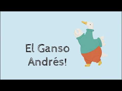 Luis Andrade -  EL GANSO ANDRÉS  (Lyric video)