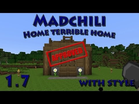 #1 Madchili plays Minecraft 1.7 - Those first nights!
