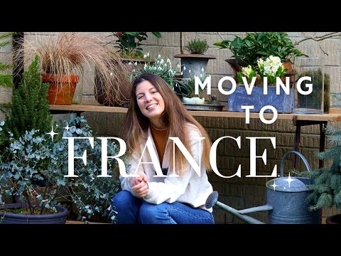 Moving to FRANCE 🇫🇷 First Look at the New Garden & Saying Goodbye