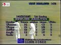 New Zealand Fall Of Wickets 1st Innings Against Pakistan Lahore Test 1990