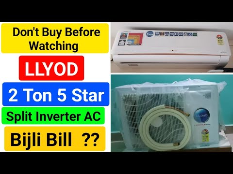 Lloyd 2.0 Ton 5 Star Inverter Split AC