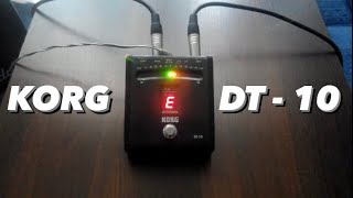 Video thumbnail for KORG DT-10 / Обзор тюнера by Жека Веселогоровец