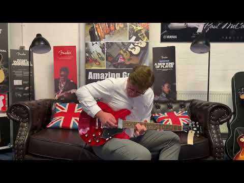 Epiphone Inspired By Gibson ES-339 Cherry - Rimmers Music | Playing Only Demonstration