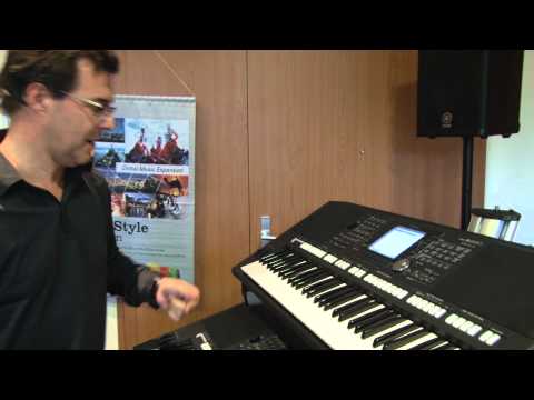 OKEY LIVE 2012 - Yamaha PSR-S950 Keyboard