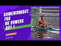 Home Workout for HK Rowers - Day 1