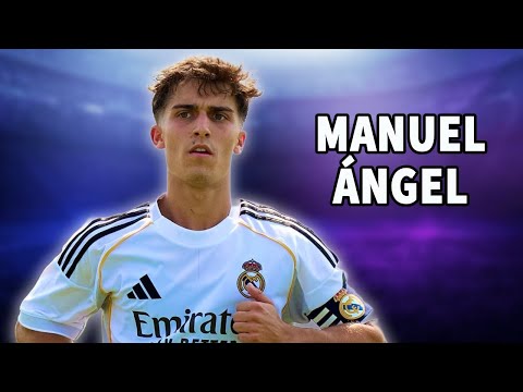 Manuel Ángel – Real Madrid’s Hidden Gem in Castilla - Highlights, Skills & Goals 2025