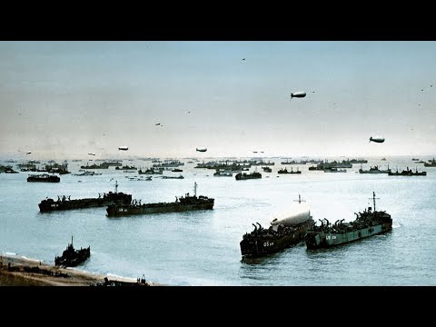 D-Day! The Germans Saw What Happens When America STOPS HOLDING BACK.