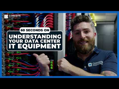 Understanding Your Data Center IT Equipment - In 60 Seconds