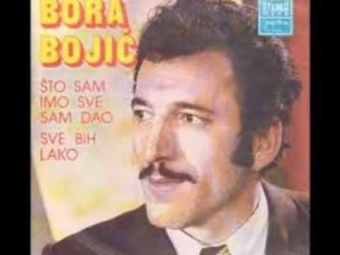 Bora Bojic-Hvalila se lipa kod bagrema