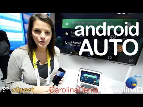Android Auto preview CES en español