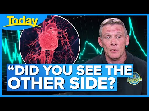 Man who was dead for 28 minutes shares out-of-body experience | Today Show Australia