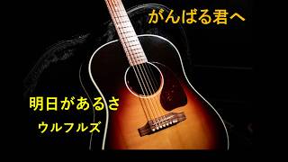 明日があるさ　「がんばる君へ」　ギター弾き語り　ウルフルズＣＯＶＥＲ