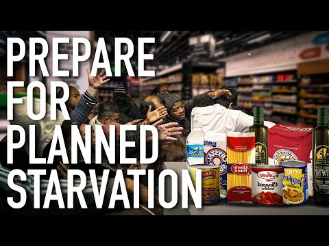 shortage planned starvation