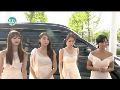 [HD] 130718 Sistar @ MNet 20s Choice Blue Carpet