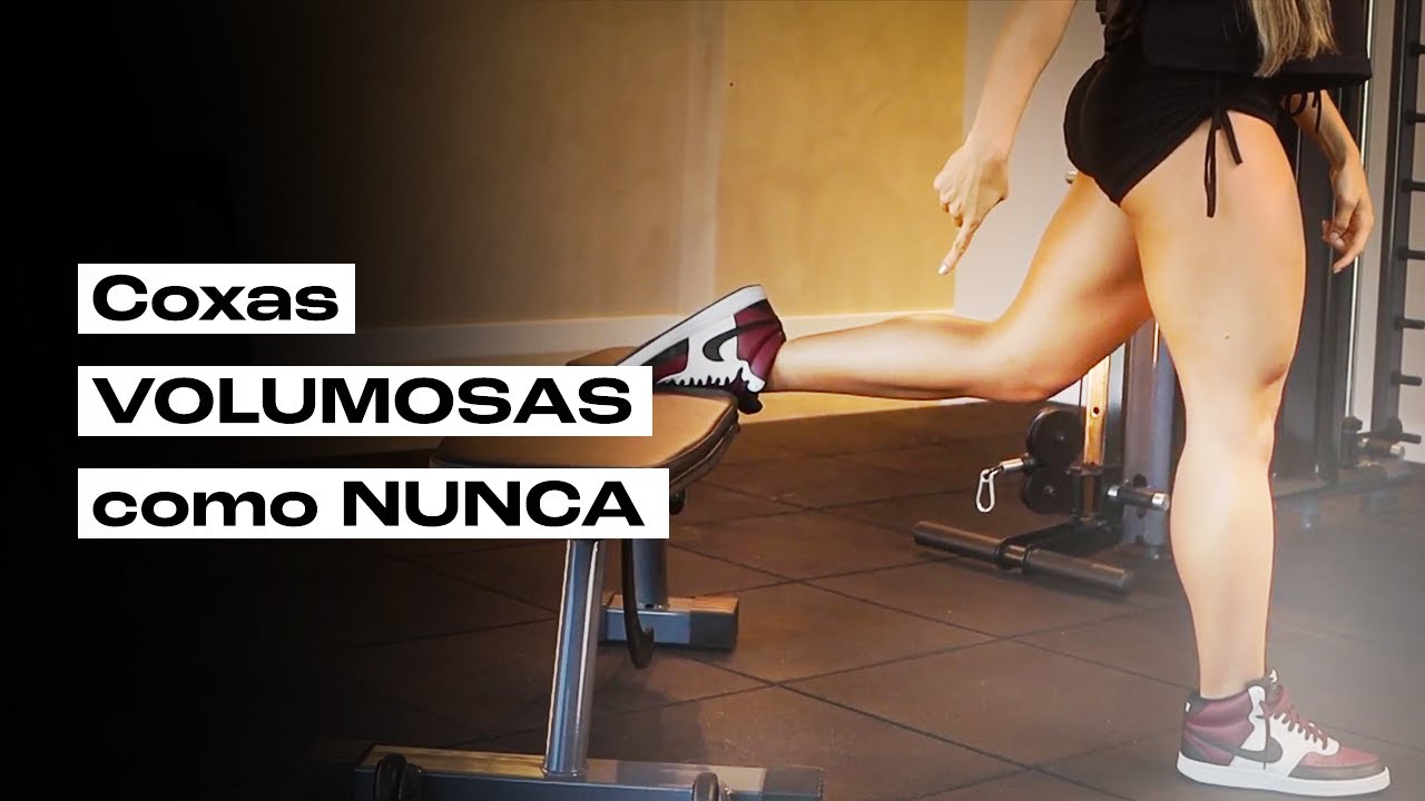 3 exercicios poderosos para ganhar coxas