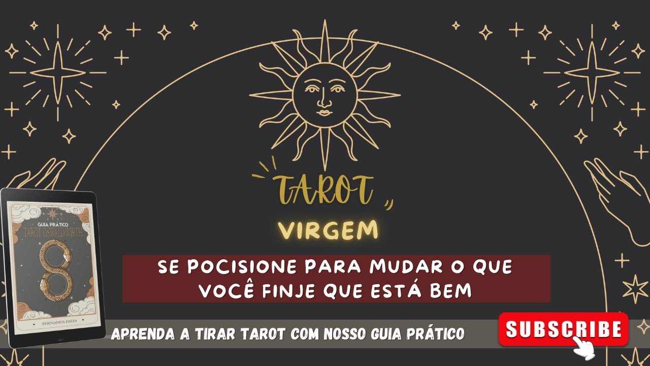 VIRGEM JANEIRO 2025: PARA DE FINJIR QUE ESTÁ TUDO BEM E SE PEOCISIONE, AÍ VOCÊ CURA O QUE PRECISA!