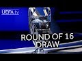 2018/19 UEFA Champions League round of 16 draw