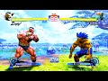 Zangief Vs Blanka Hardest Street Fighter 4