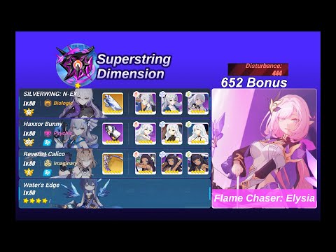 [HI3 SEA] [EX Abyss] Nirvana Elysia 444D (21652) - SW HB RC