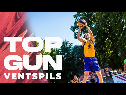 TOP GUN Ventspils - Saldus - Latvijas U18 Izlase