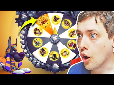 LEGENDARY WHEEL SPIN! - Looney Tunes World of Mayhem Game Gameplay