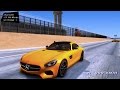2016 Mercedes-Benz AMG GT FBI для GTA San Andreas видео 1