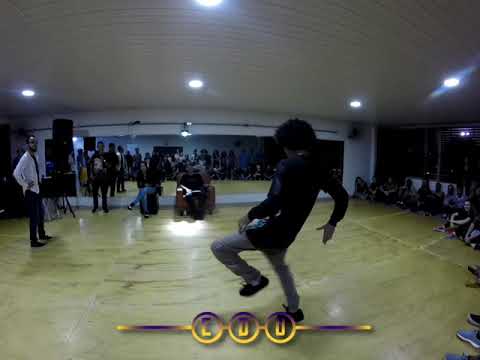 CDU Maio 2019 / Ice vs Ryan - BATALHAS DE POPPING - QUARTAS DE FINAL