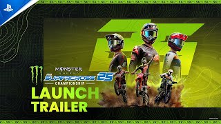 Monster Energy Supercross 25 - Launch Trailer PS5 Games Trailer