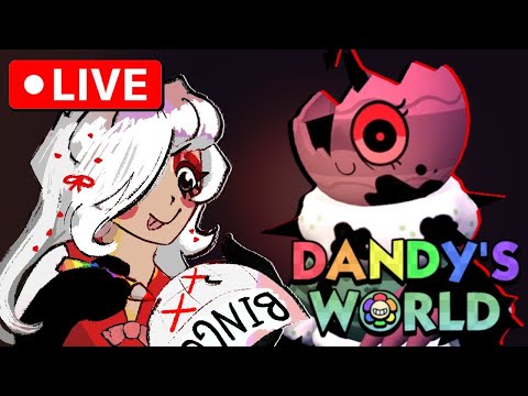 DANDY'S WORLD TWISTED BINGO - Roblox Cosplay Livestream