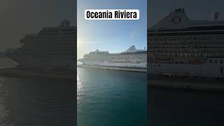 Oceania Riviera Cruise Ship #riviera cruise ship#cruise ship #ship