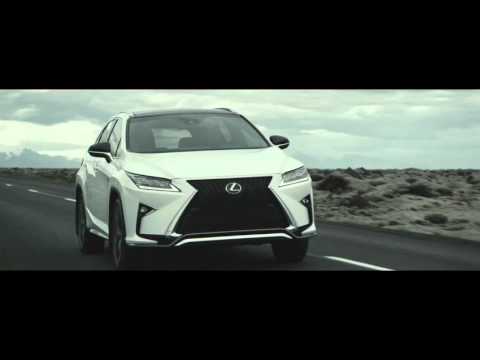 The all-new 2016 Lexus RX: Double-Take.