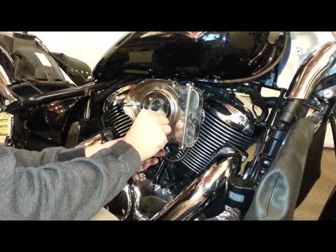 Installing Kuryakyn Hypercharger Vulcan 900 Part 2 of 2