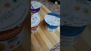 Epigamia Greek yogurt | Greek yogurt #shorts #youtubeshorts #yshorts #epigamia