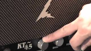 Video thumbnail for Dr Z KT-45 guitar amplifier demo by gearmanndude
